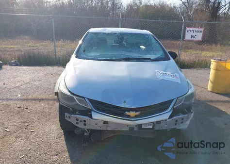 2017 Chevrolet Cruze Lt Auto z USA, uszkodzony, nr VIN 1G1BE5SM4H7265667